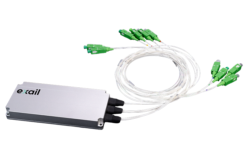 Exail produit 90 optical fibers coh
