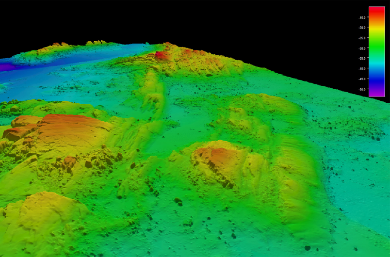 Exail produit remote hydrography services