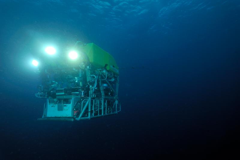 Ifremer rov victor subsea navigation exail