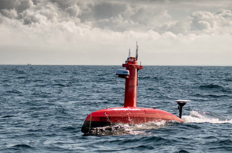 Exail drix seabed survey