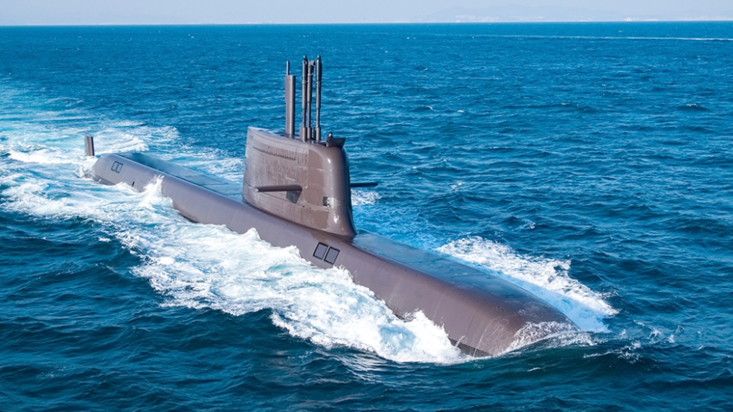 Korea submarine iii dosan ahn chang ho at credit hanwha
