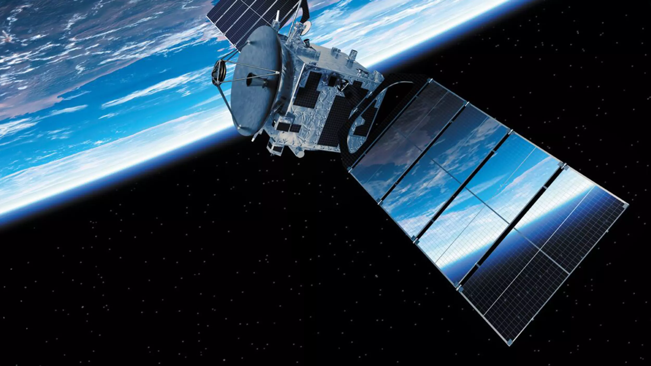Exail header laser communication in space 2500x1406