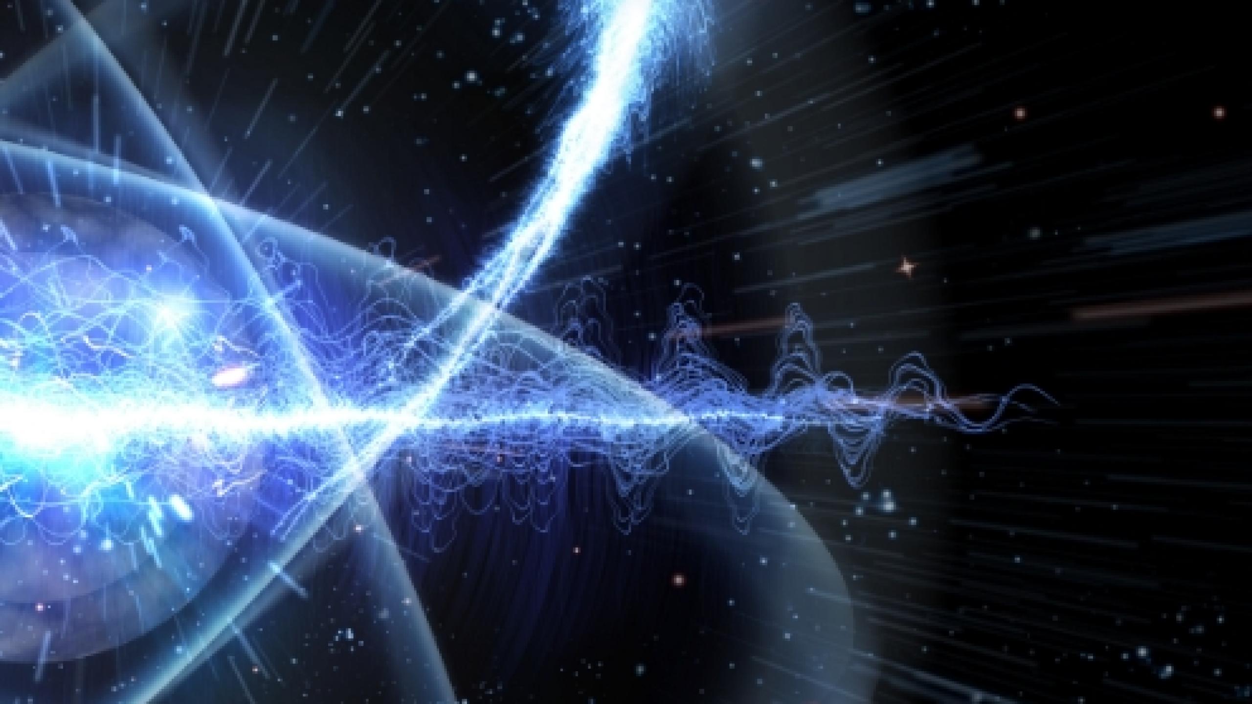 Laser for quantum