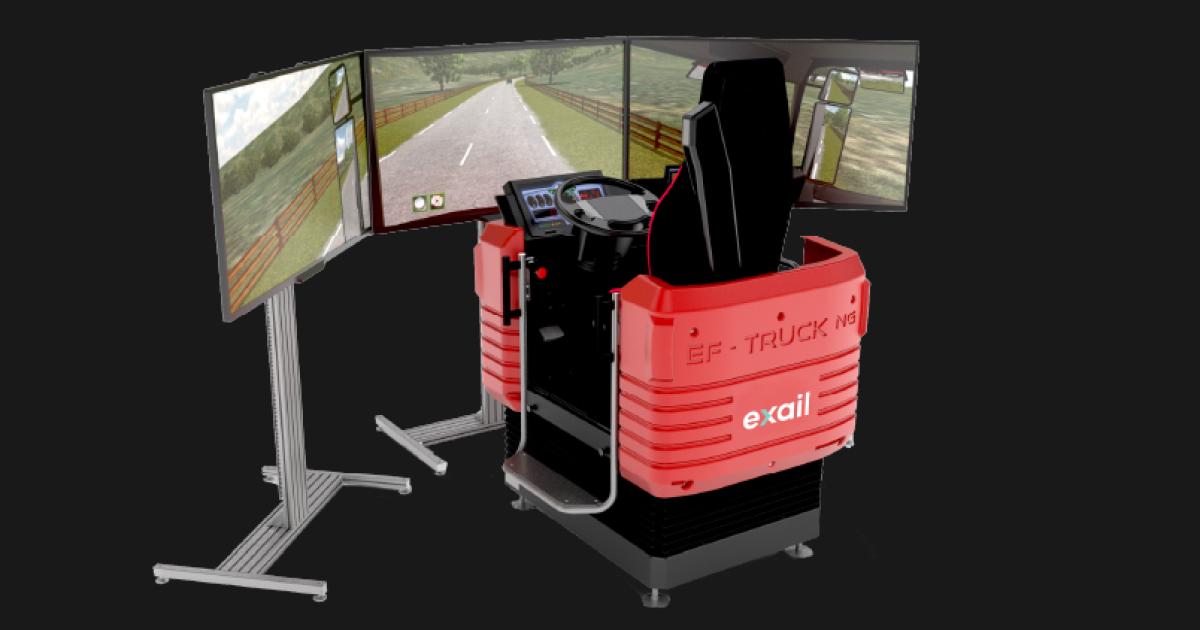 Driving Training Simulation For Civil Applications | Exail