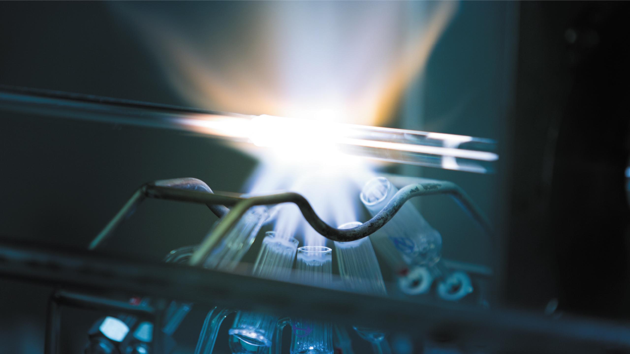 Exail header laser and amplifiers fibers