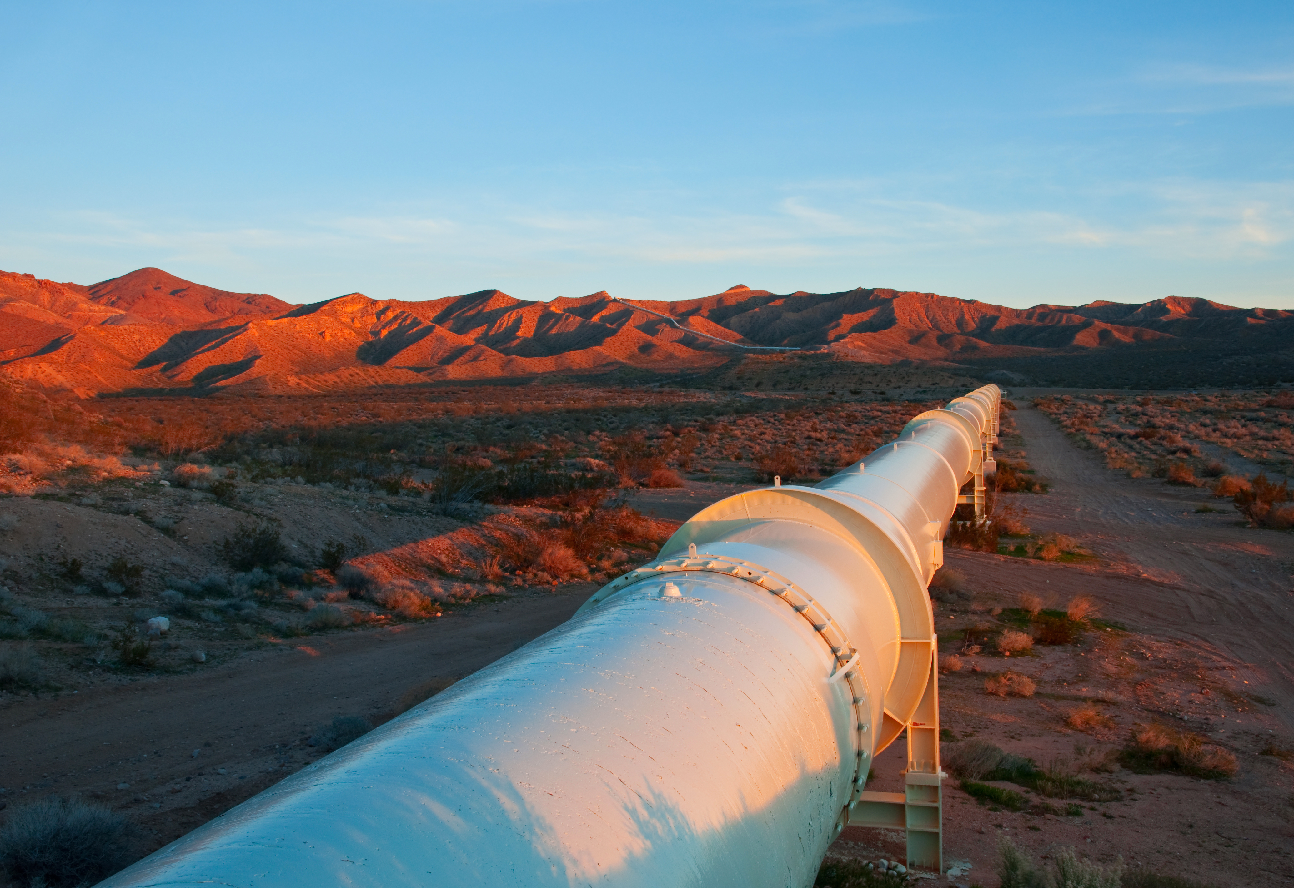 Exail header dts pipeline mojave desert