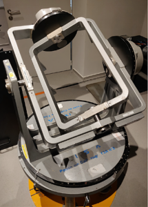 Exail ixatom three axis rotation platform