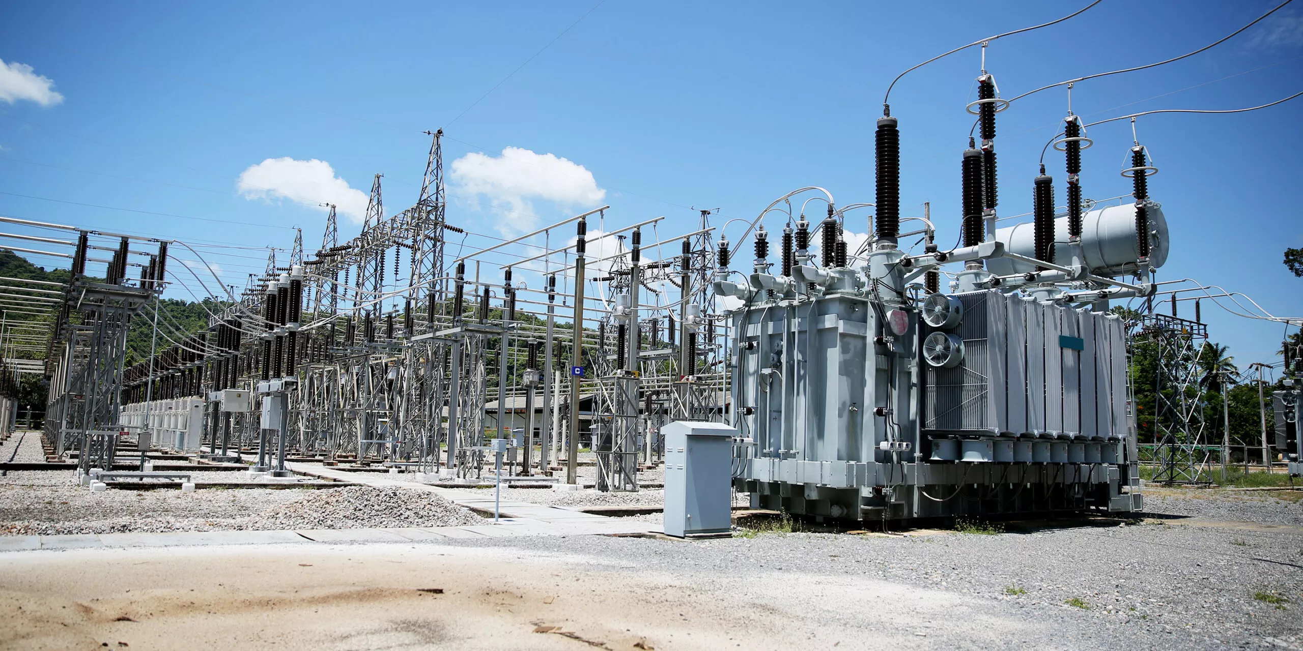 Exail current sensing electricity
