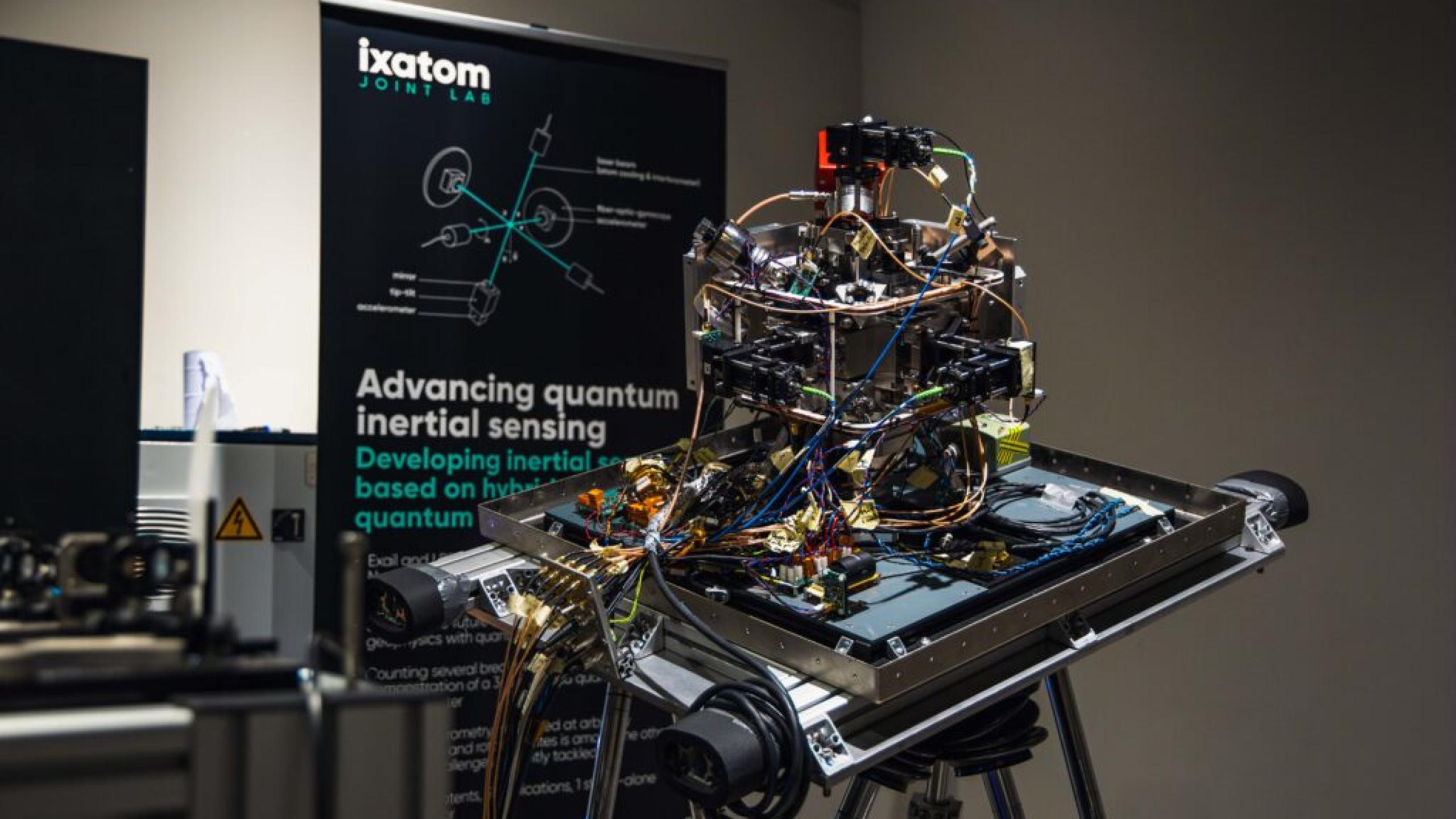 Exail news ixatom2