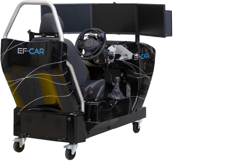 Exail produit ef car rehab