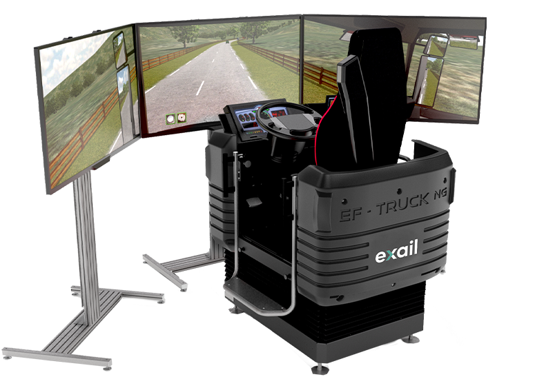 Exail produit ef truck