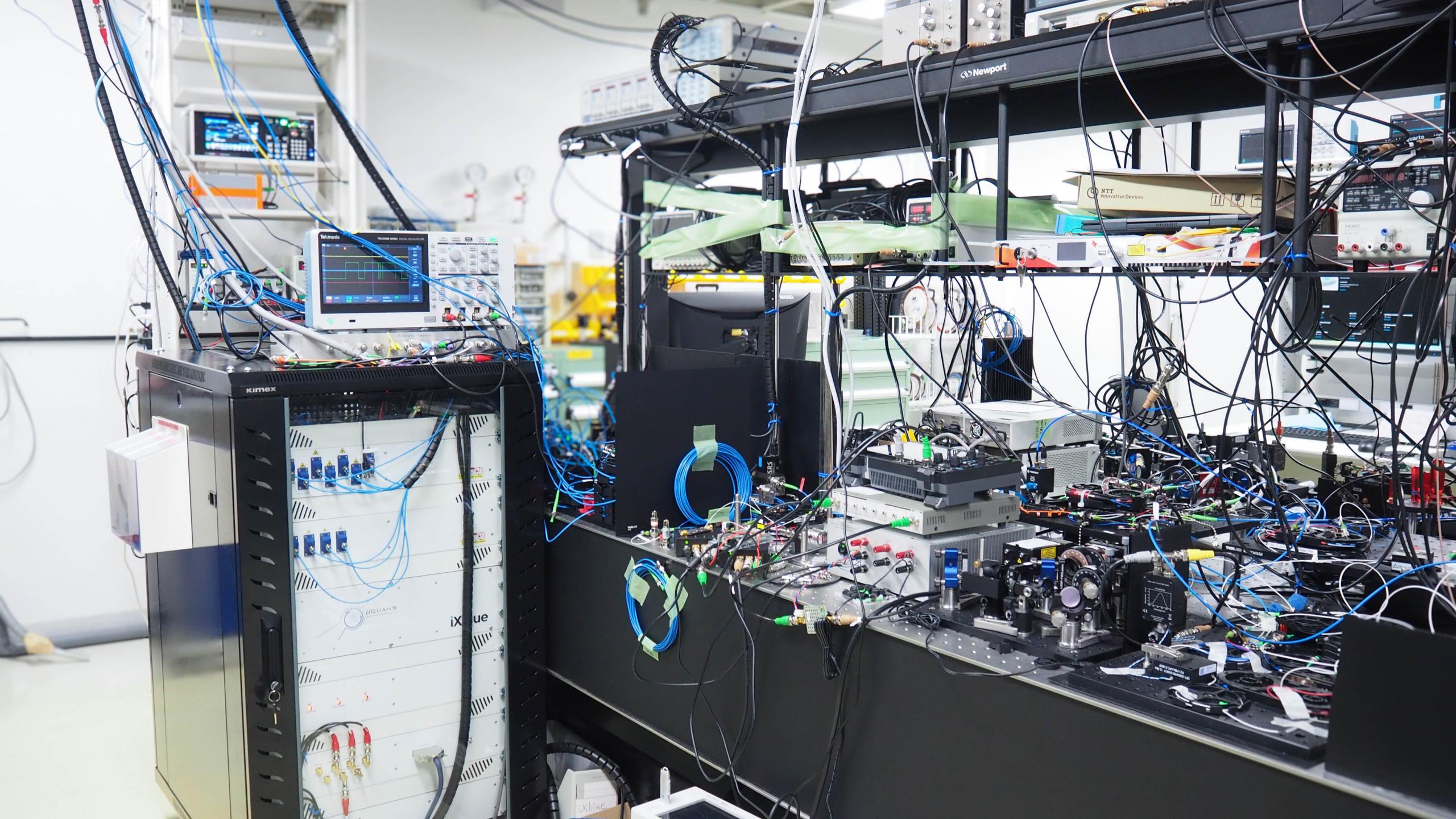 Exail laser system at ohmori group japan