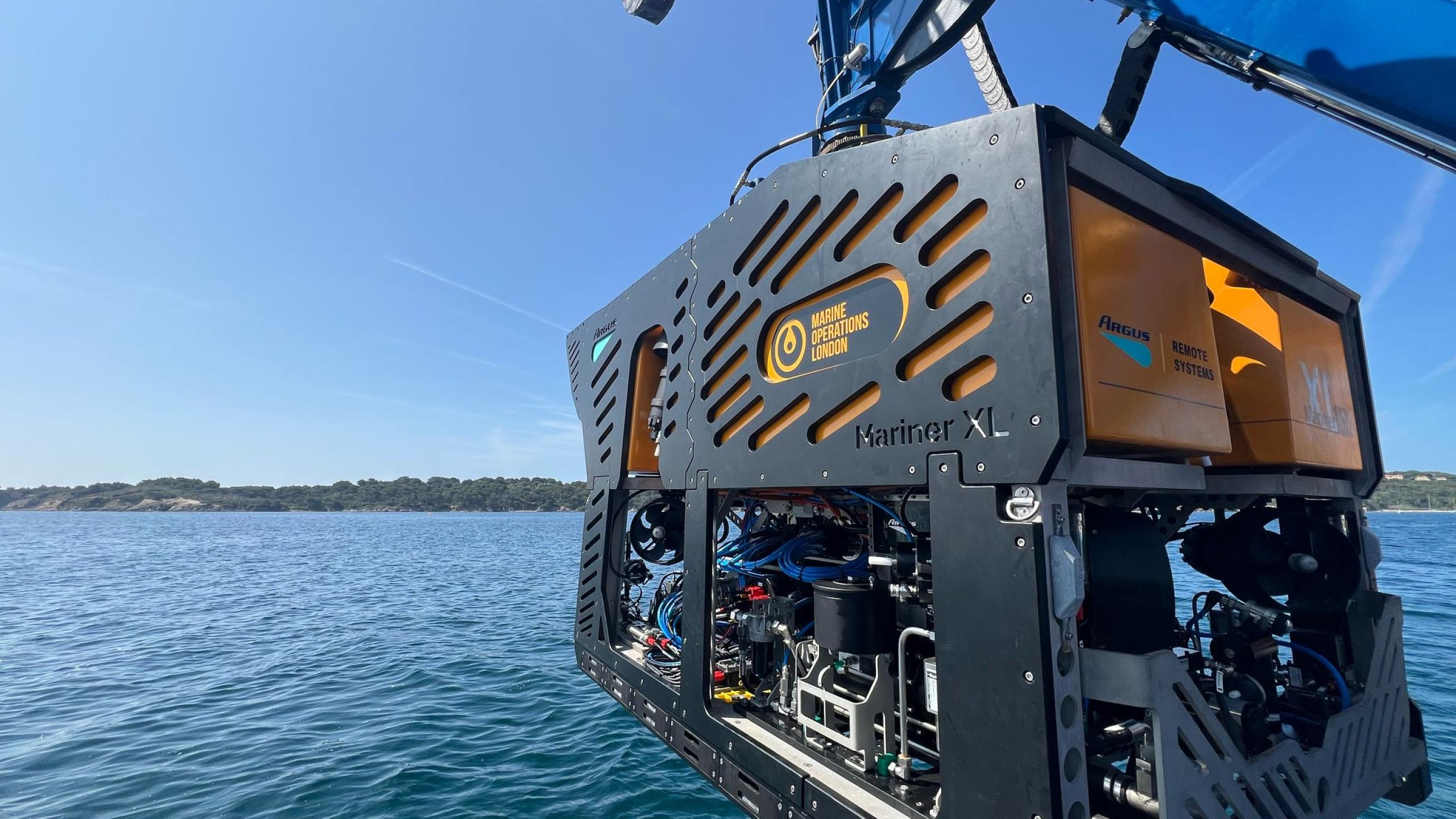 Dos xl mariner work class rov 2