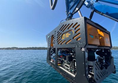 Dos xl mariner work class rov 2
