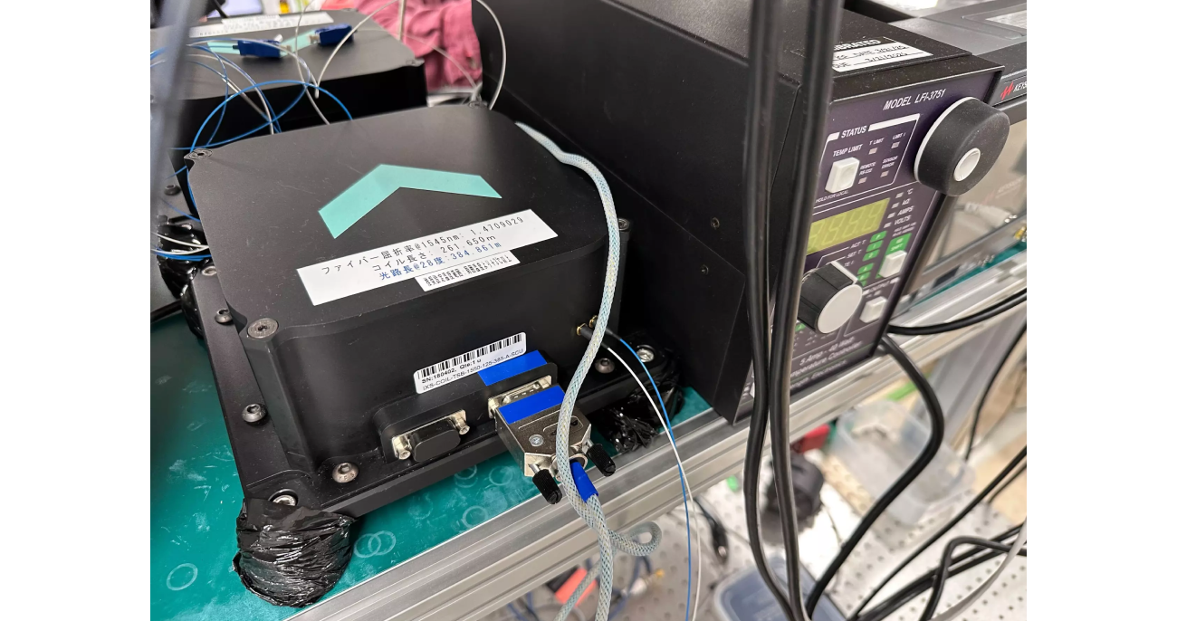 Exail optqc customer story thermal stabilization box