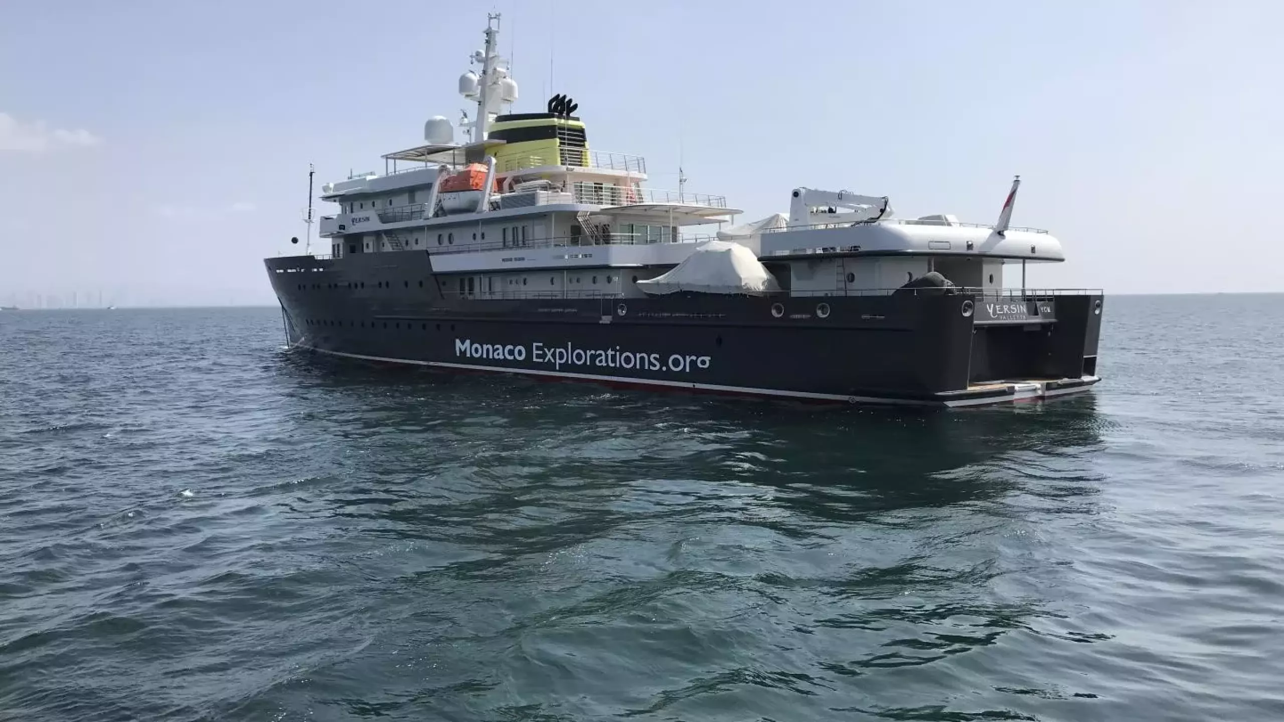 Exail header high accuracy subsea positioning for scientific mission off the coast of columbia