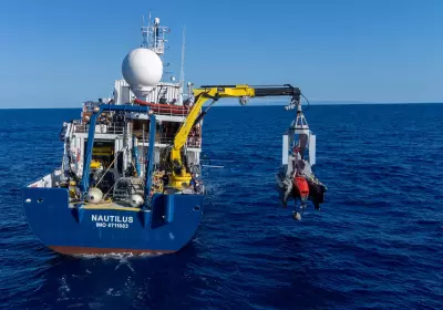 Exail header increasing ocean exploration multi vehicle collaboration