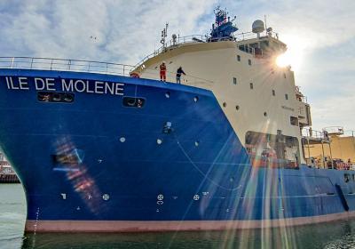 Exail customerstory alcatel submarine network fleet ile de molene vessel maintenance telecommunications cables