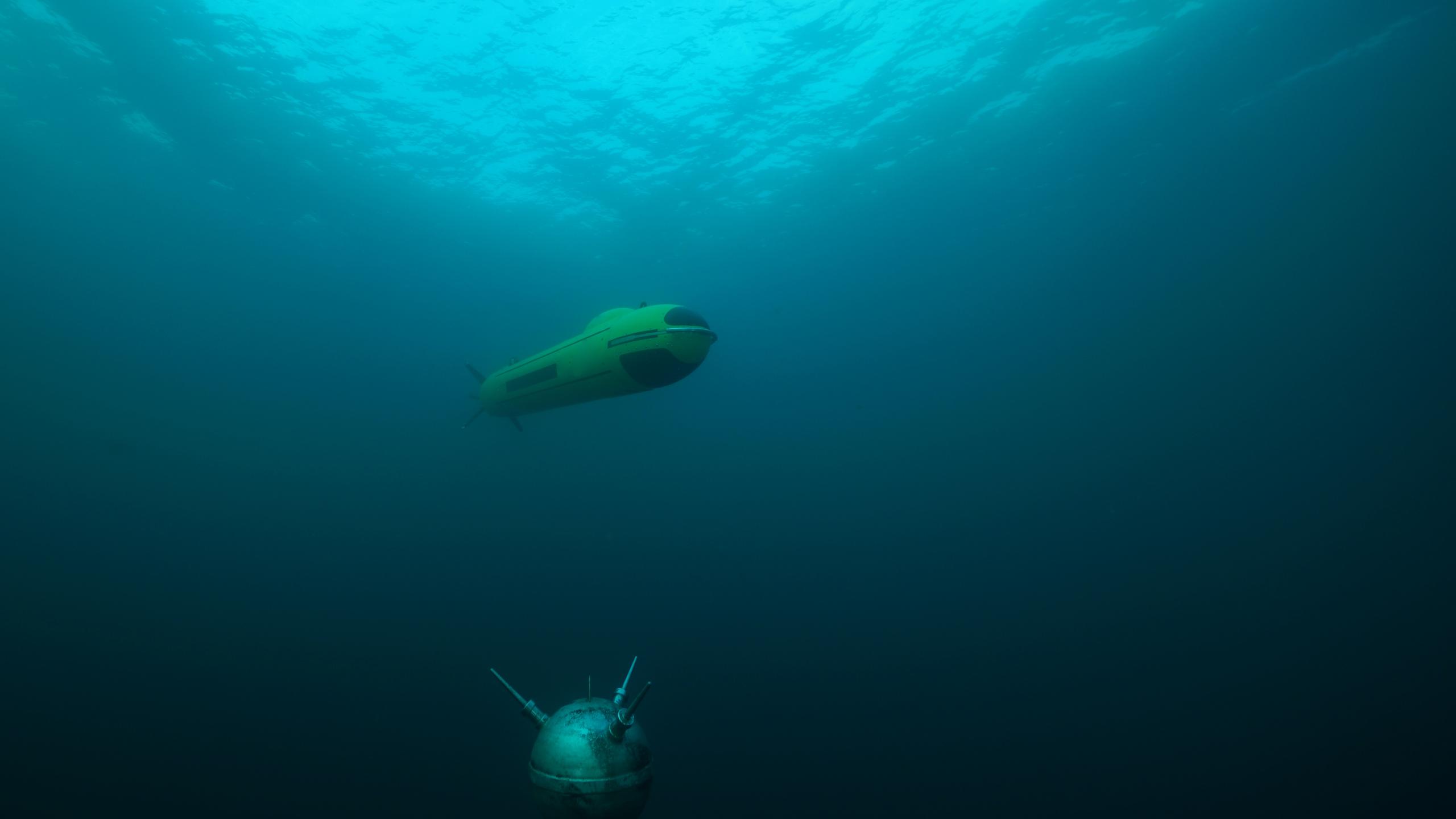 Exail auv a18 m underwater mine5