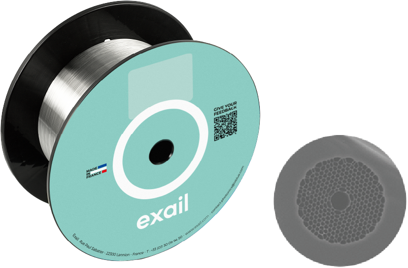 Exail produits hollow core photonic bandgap fibers