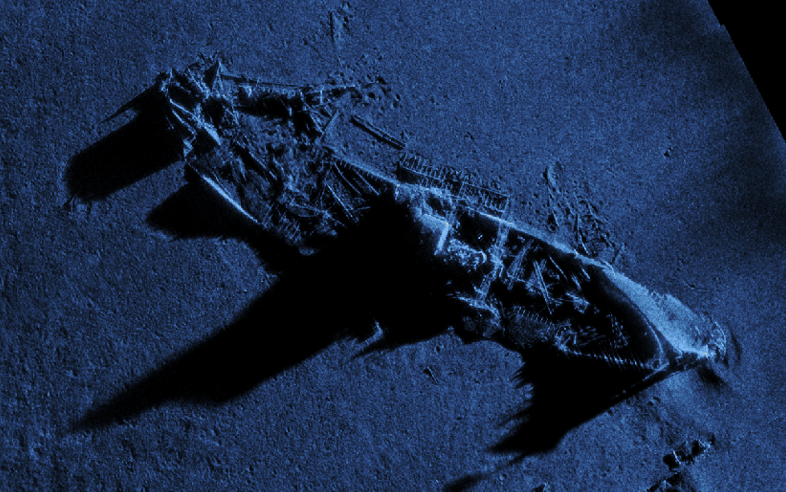 Exail sonar view