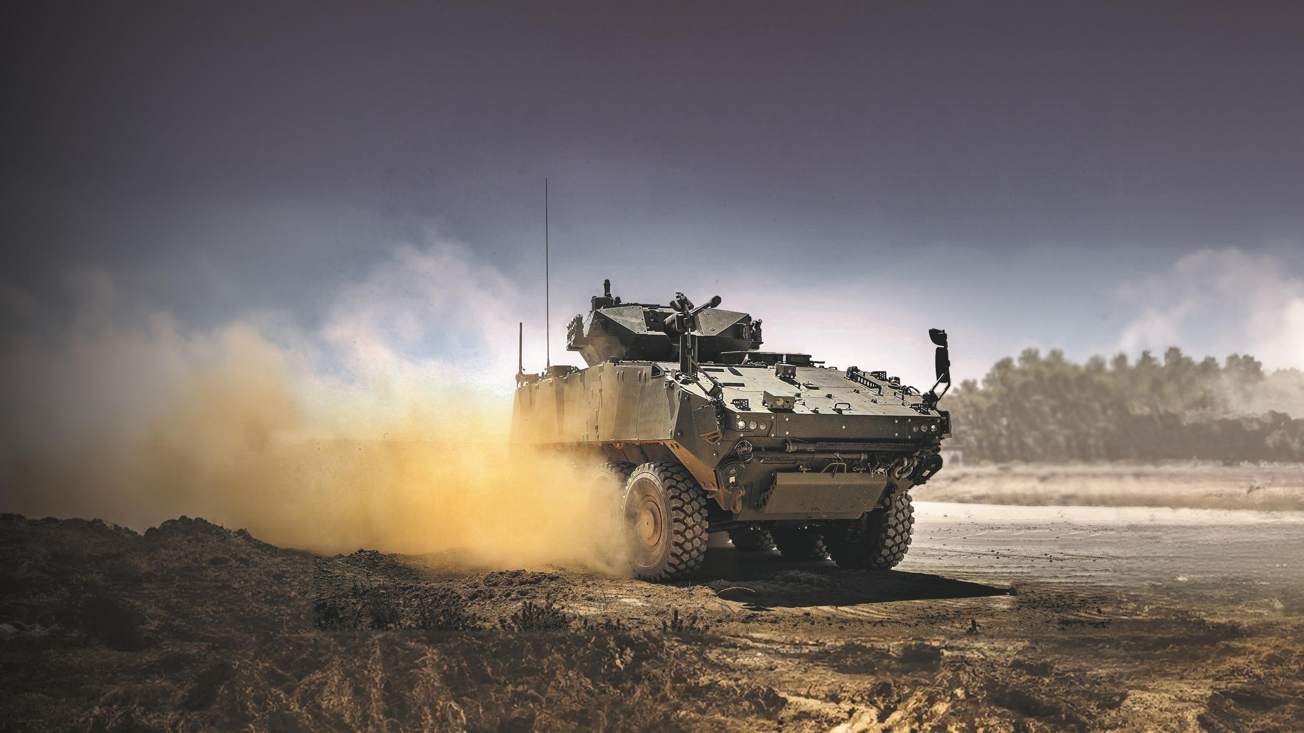Exail header land defense navigation