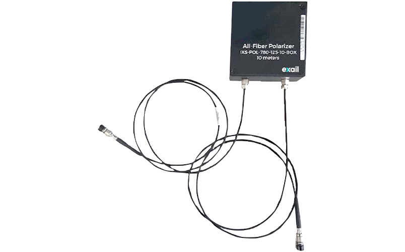 Exail resources polarizers