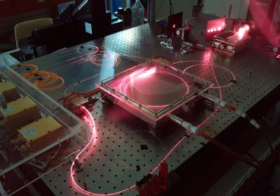 Exail high energy laser