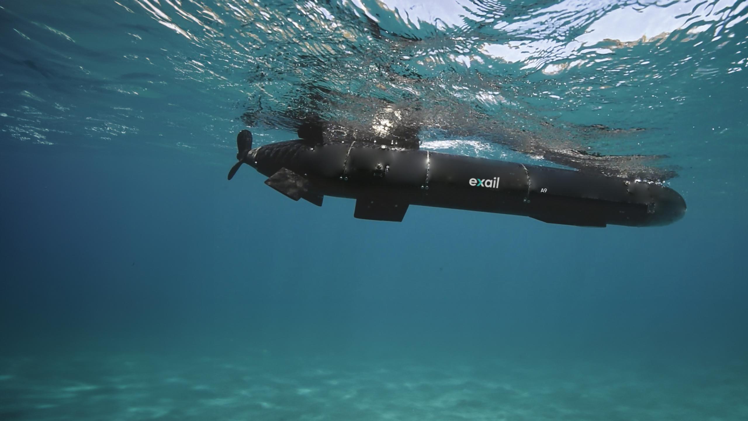 Exail a9 m auv