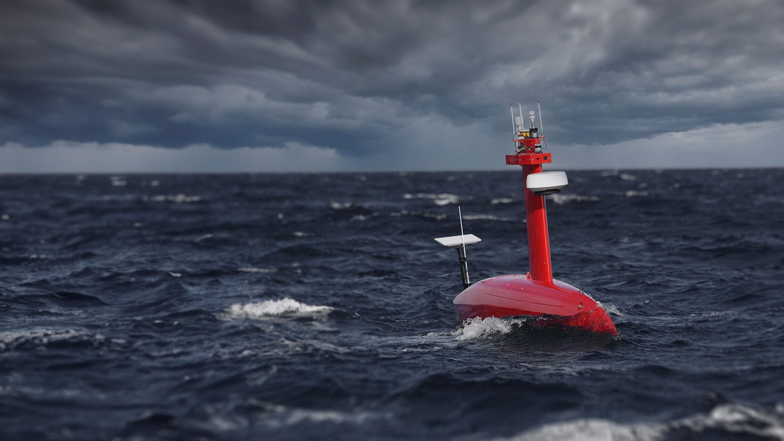 Exail header remote hydrography services