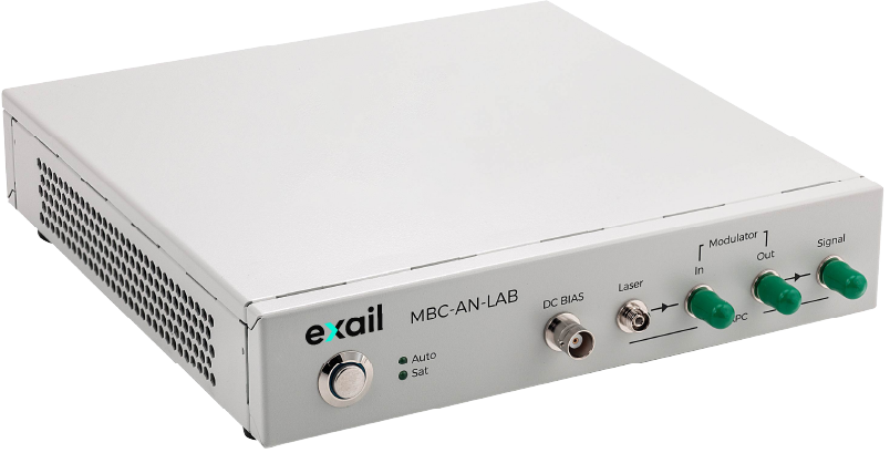 Exail produit analog mz bias controller