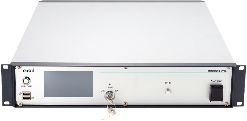 Exail produit analog optical transmitter