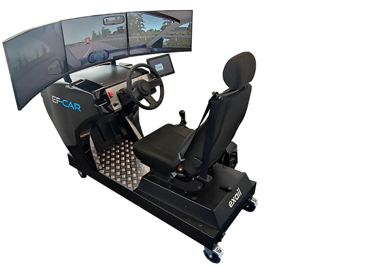 Exail produit ef car