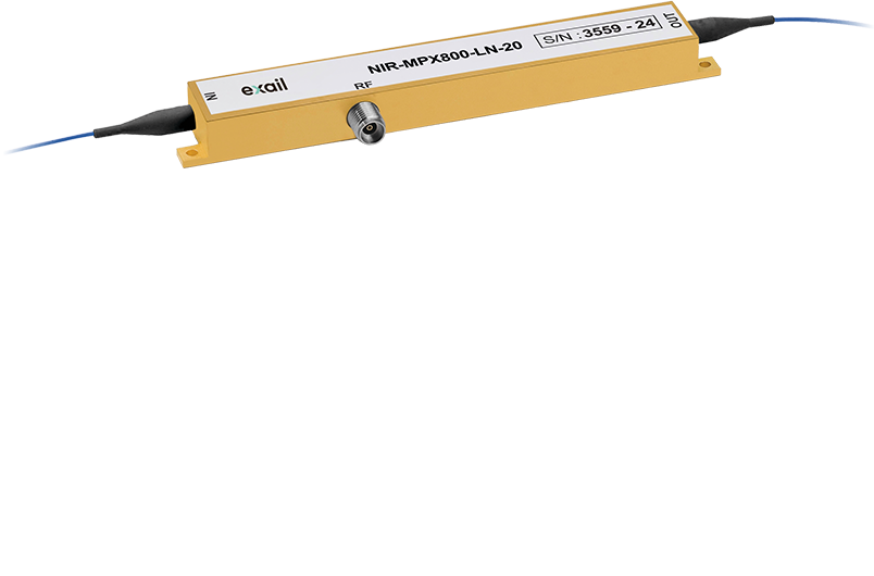 Exail produit linbo3 intensity modulators