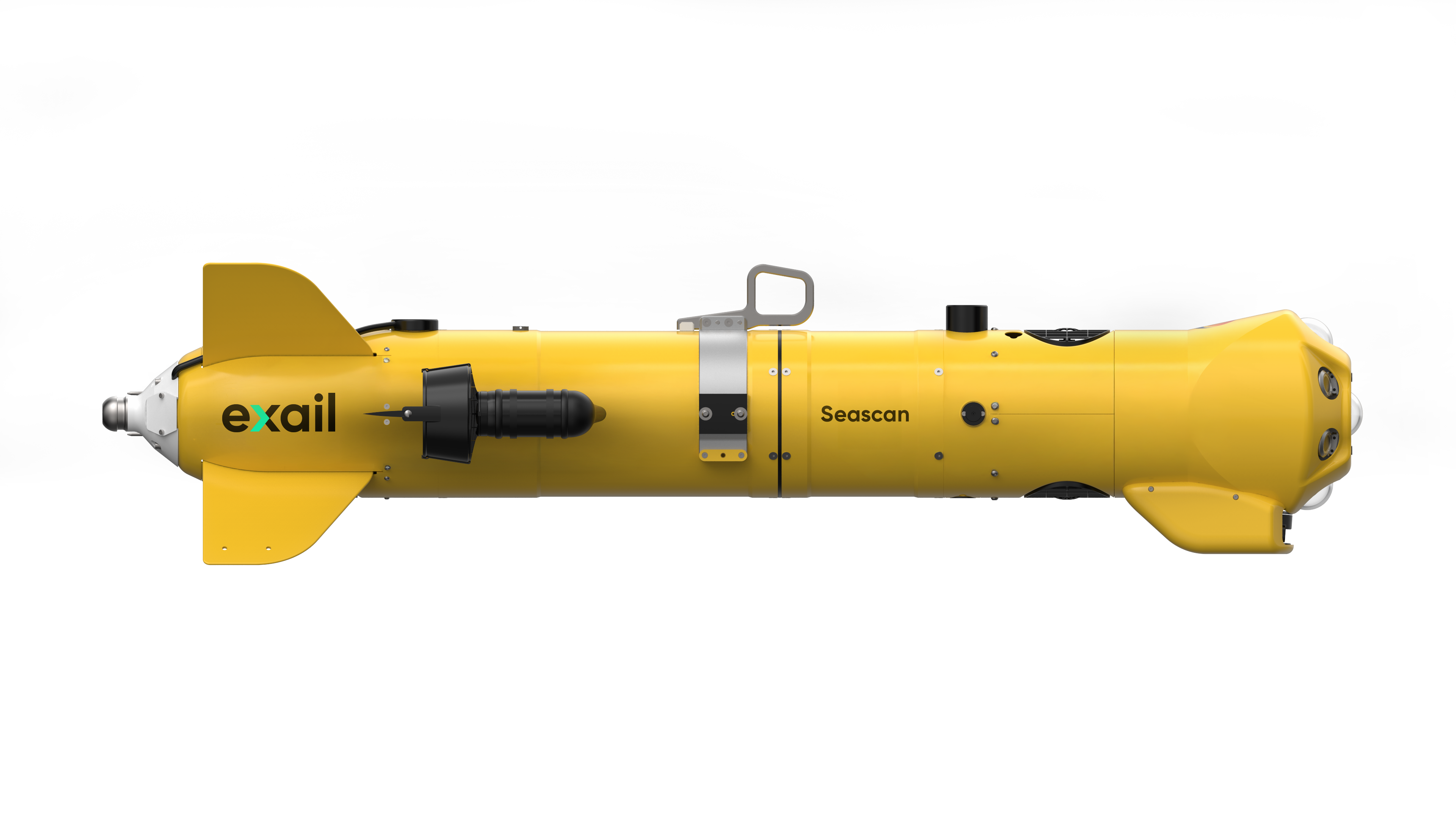 Exail produit seascan