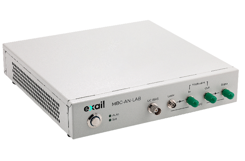 Exail modulators bias controllers