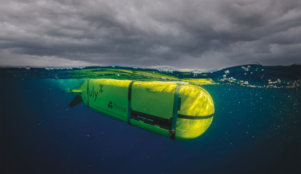 Exail news empowering deep sea operations auv600m ulyx