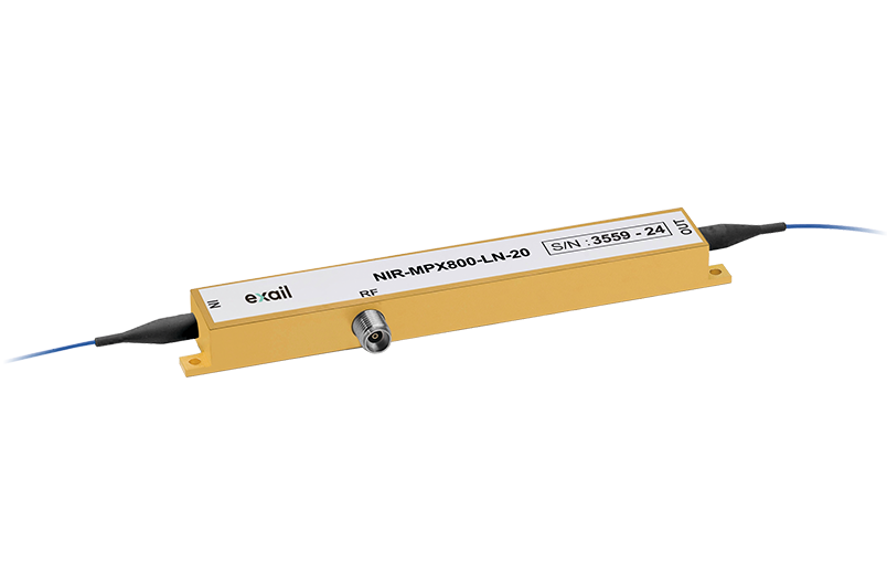 Exail product intensity modulators unmatched stability in a wide range of operational conditions