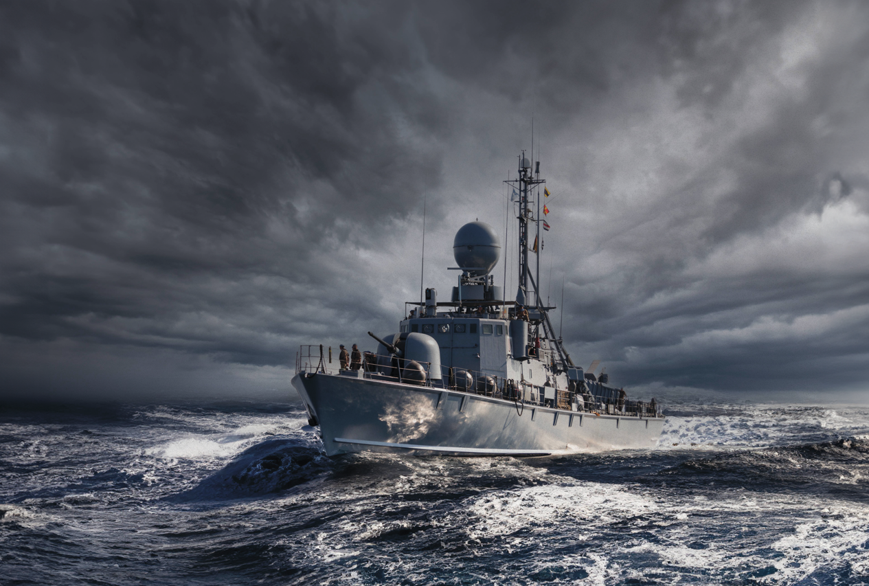 Superio navigation naval