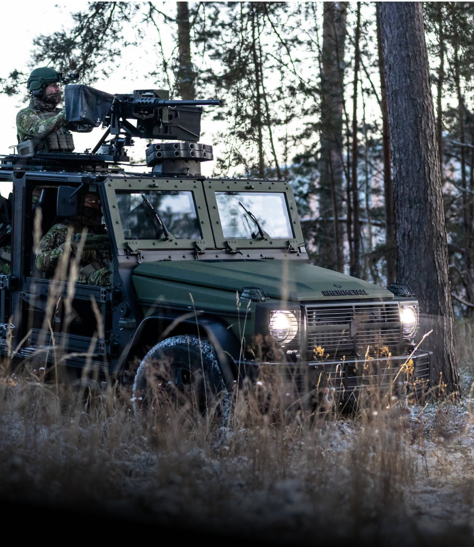 Test ins land navigation pointing
