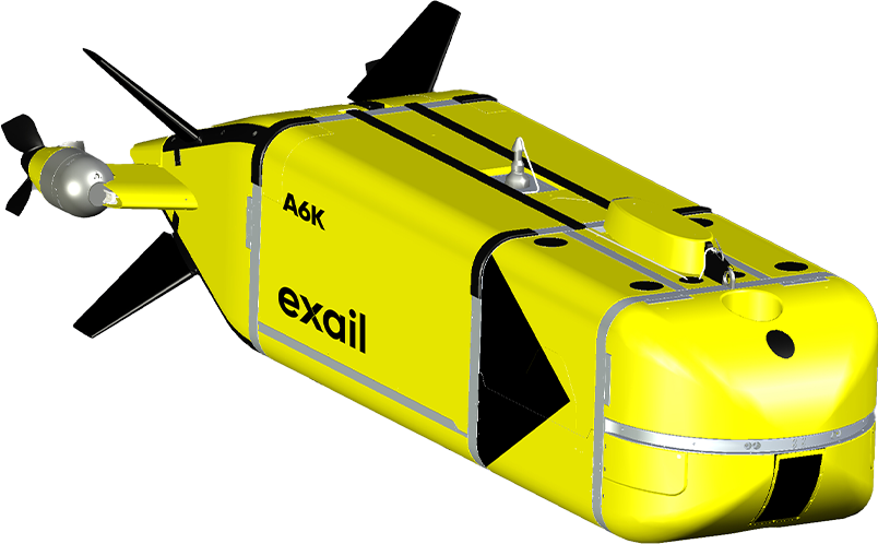 Exail produit a6k