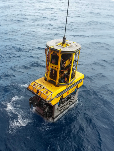 Exail rov sapura