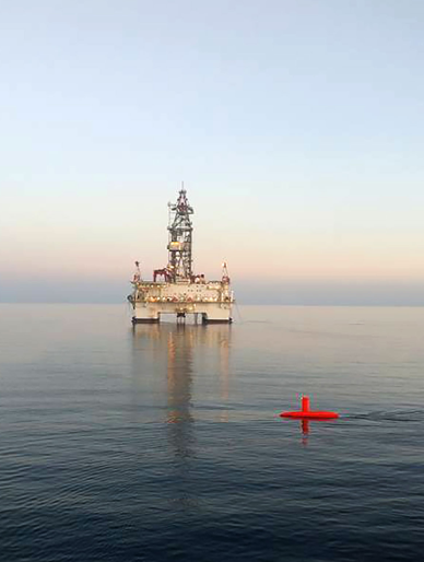 Exail usv oilgas