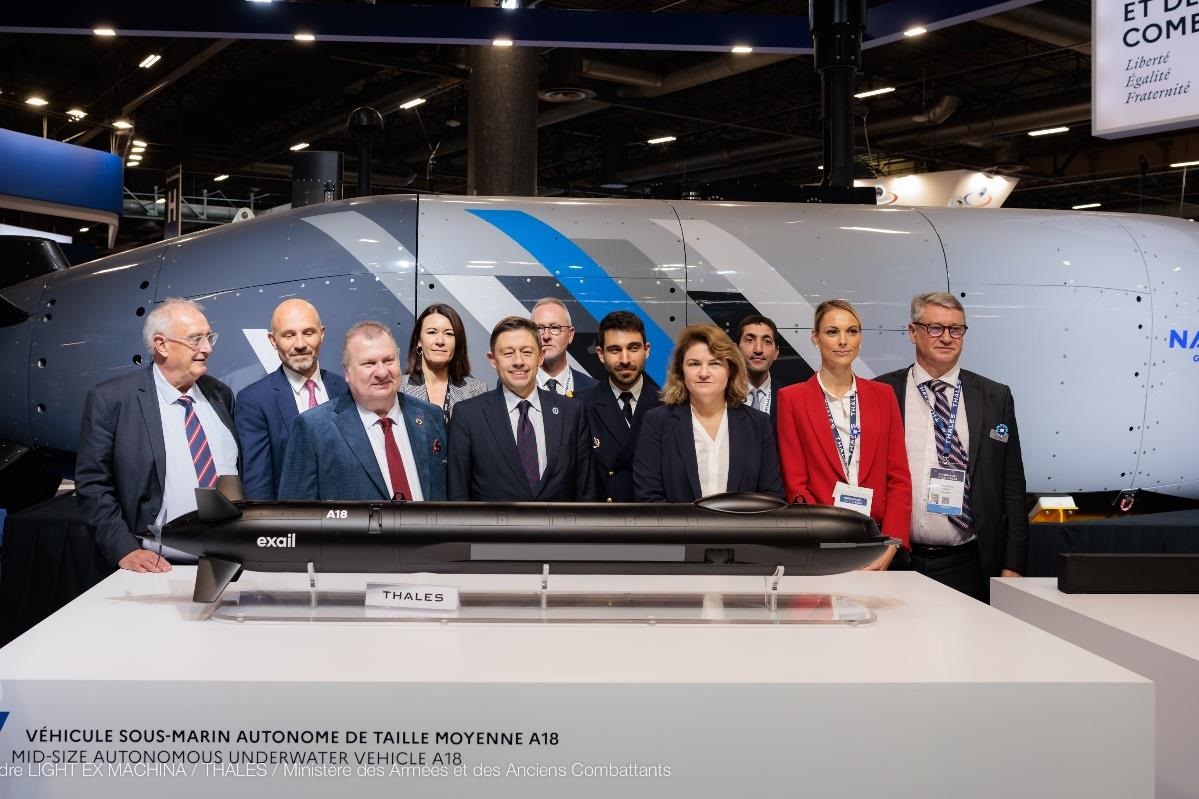 Exail to supply sixteen a18 m for slamf