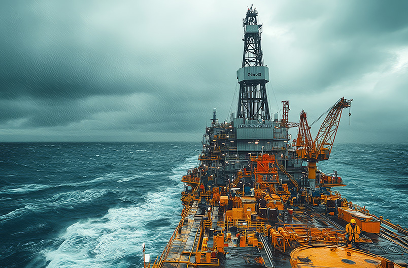Oil and gas