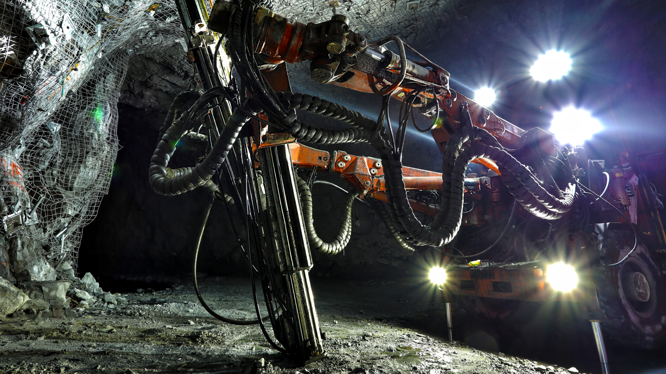 Mining application