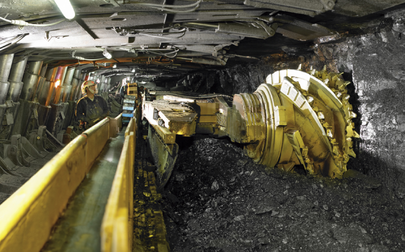 Mine survey