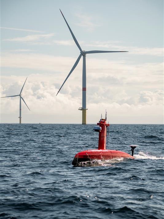 Exail product drix windfarm