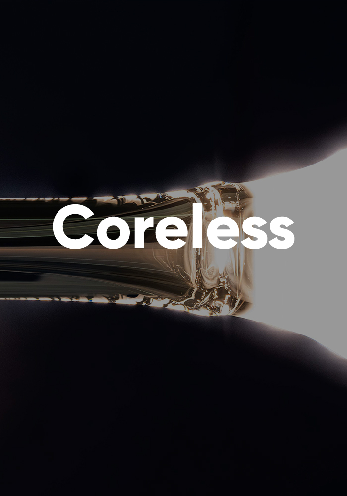 Coreless