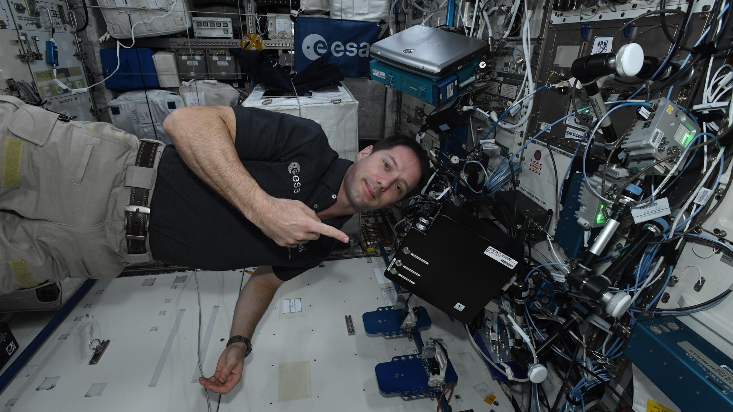 Exail news ensuring continuous radiation monitoring in space with fiber based dosimetry